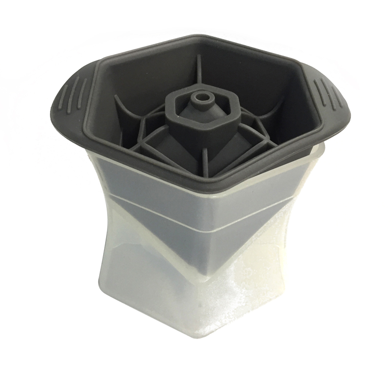 قوالب ثلج سيليكون قابلة لإعادة الاستخدام وخالية من BPA ، قوالب جليدية خالية
